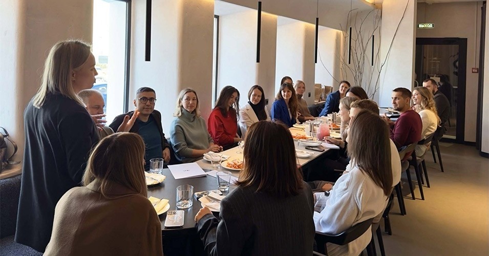 бизнес завтраки и встречи в Москве и МО