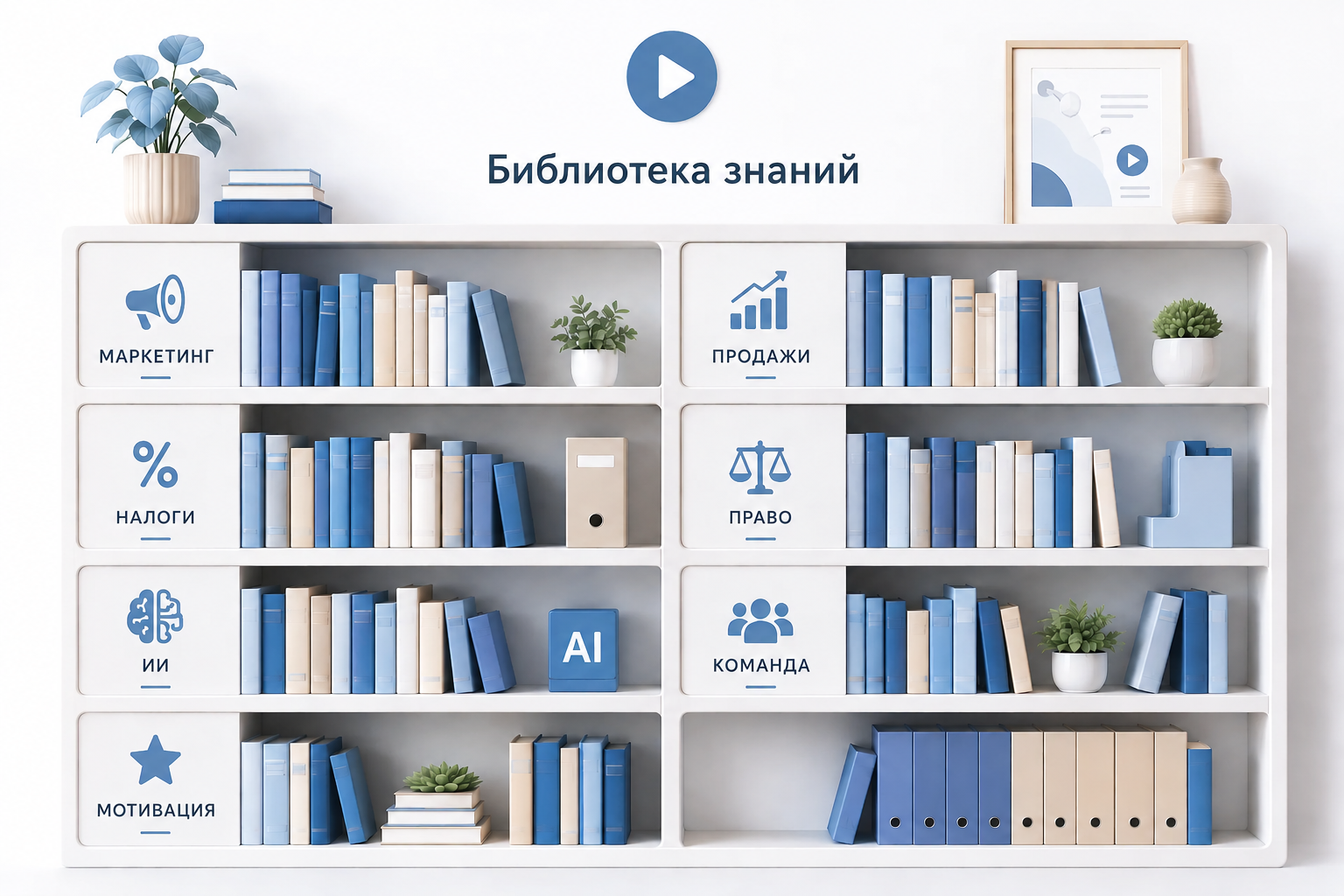 ГК «Центр Практик» запускает страницу с видеокурсами: ИИ-инструменты, маркетинг и практические навыки для бизнеса - Новости/Блог